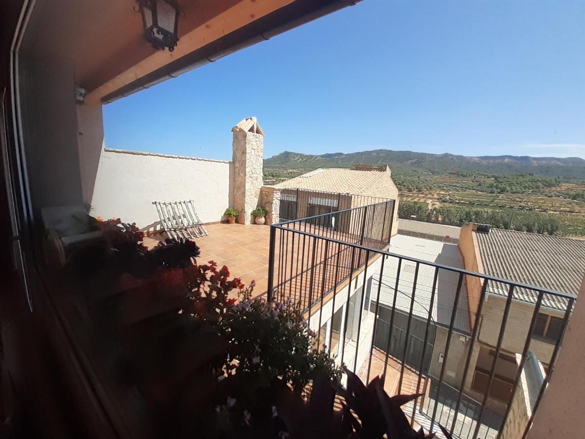 Casa La Foradada Bed and Breakfast Corbera Εξωτερικό φωτογραφία
