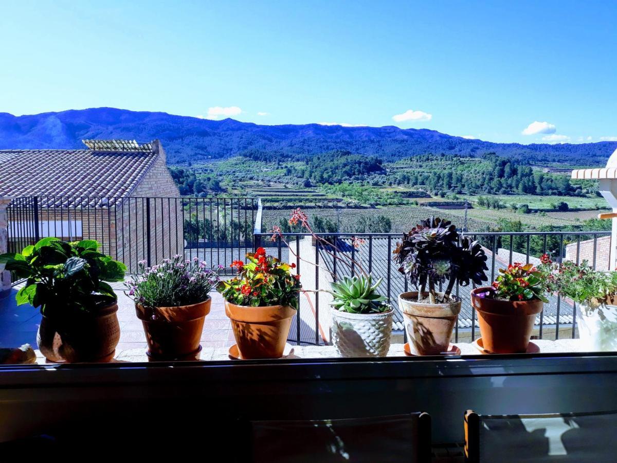Casa La Foradada Bed and Breakfast Corbera Εξωτερικό φωτογραφία
