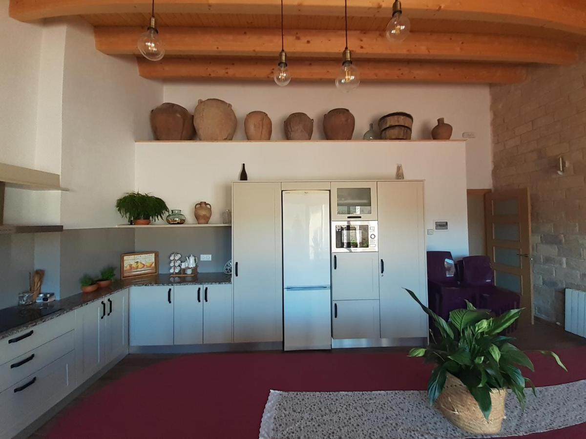 Casa La Foradada Bed and Breakfast Corbera Εξωτερικό φωτογραφία