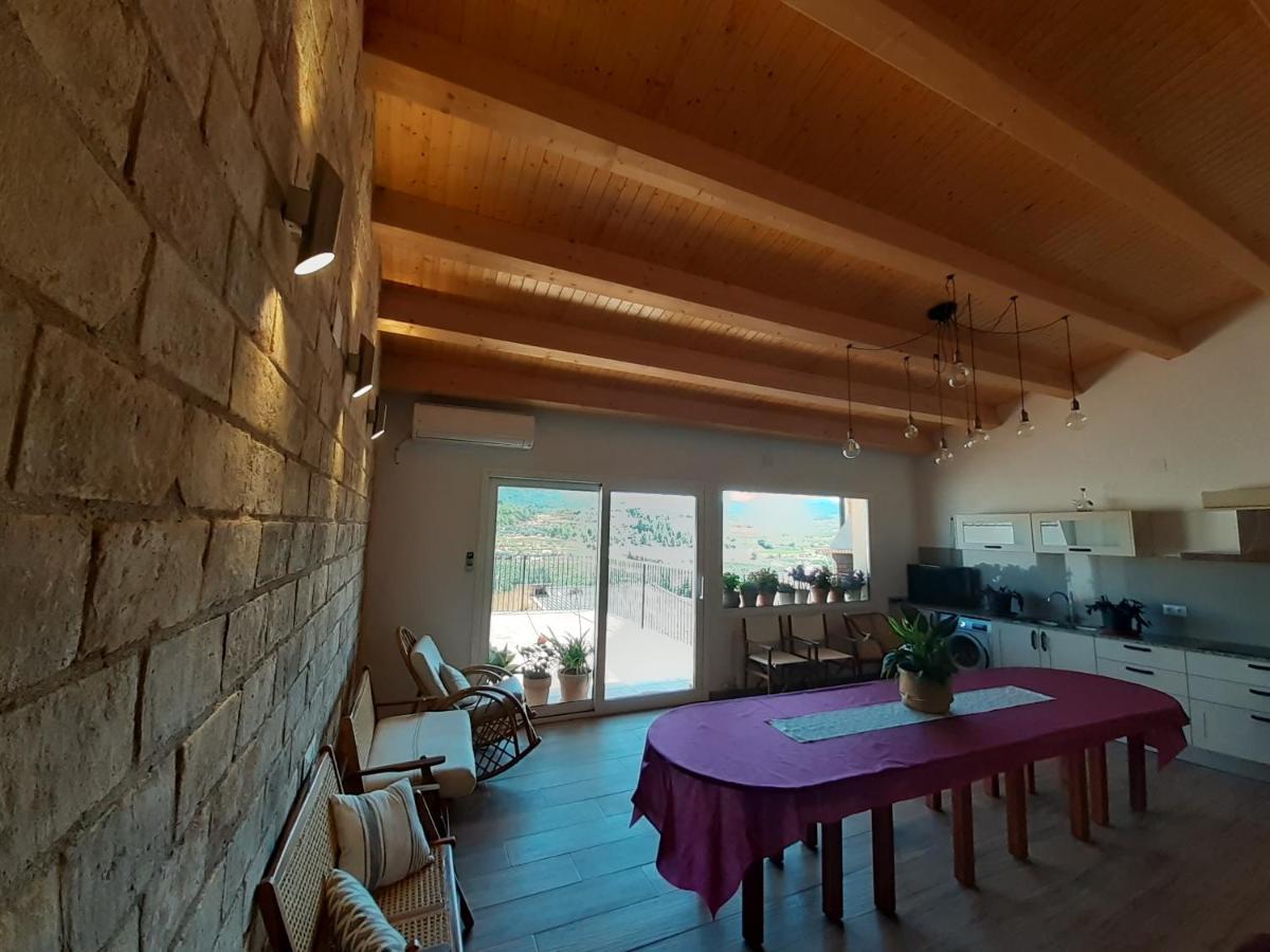Casa La Foradada Bed and Breakfast Corbera Εξωτερικό φωτογραφία