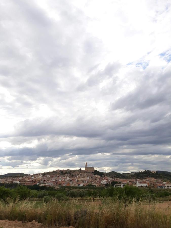 Casa La Foradada Bed and Breakfast Corbera Εξωτερικό φωτογραφία