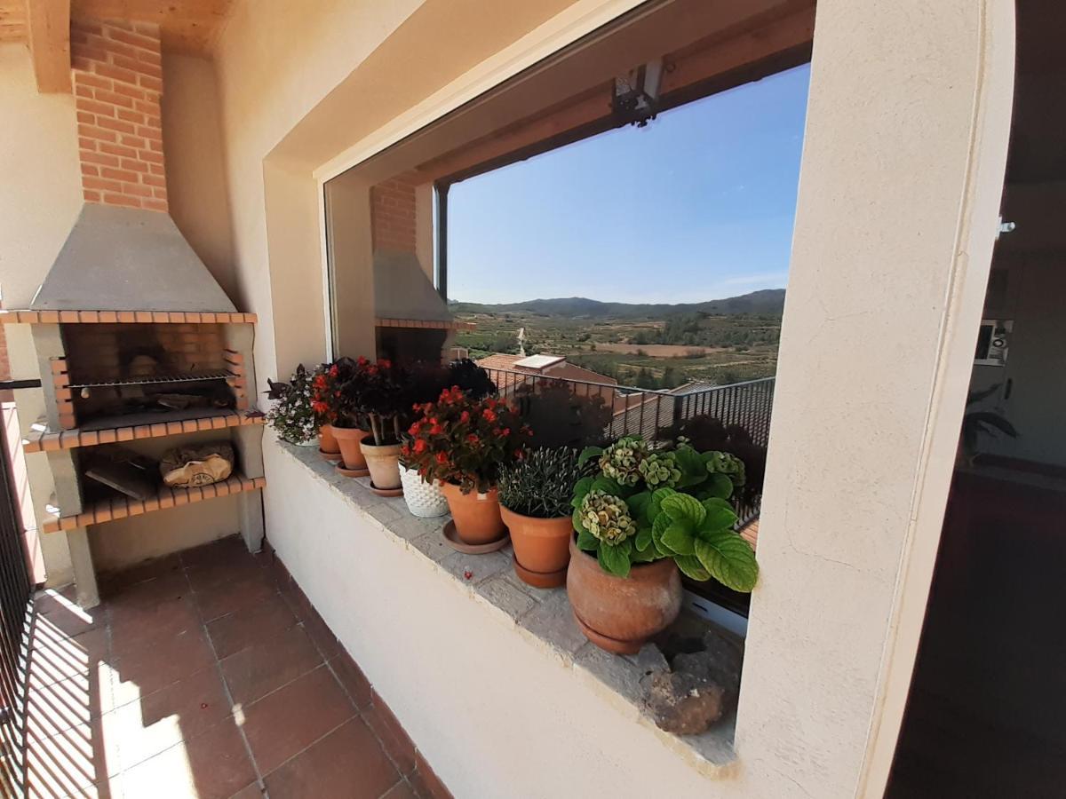 Casa La Foradada Bed and Breakfast Corbera Εξωτερικό φωτογραφία